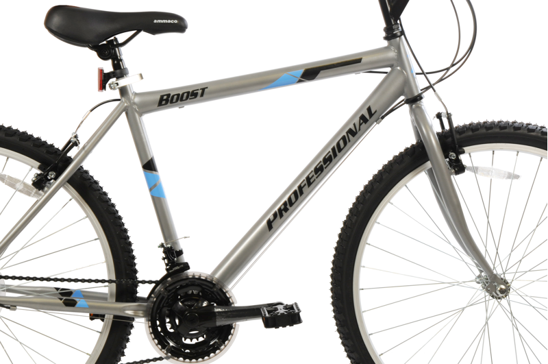Professional Boost 24 inch Wheel Kids Mountain Bike Grey-2